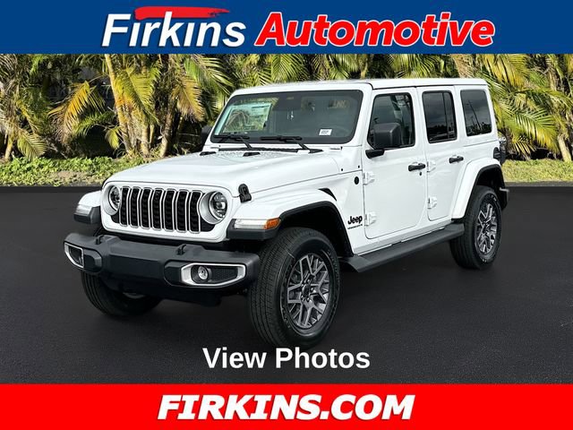 New 2026 Jeep Wrangler Sahara