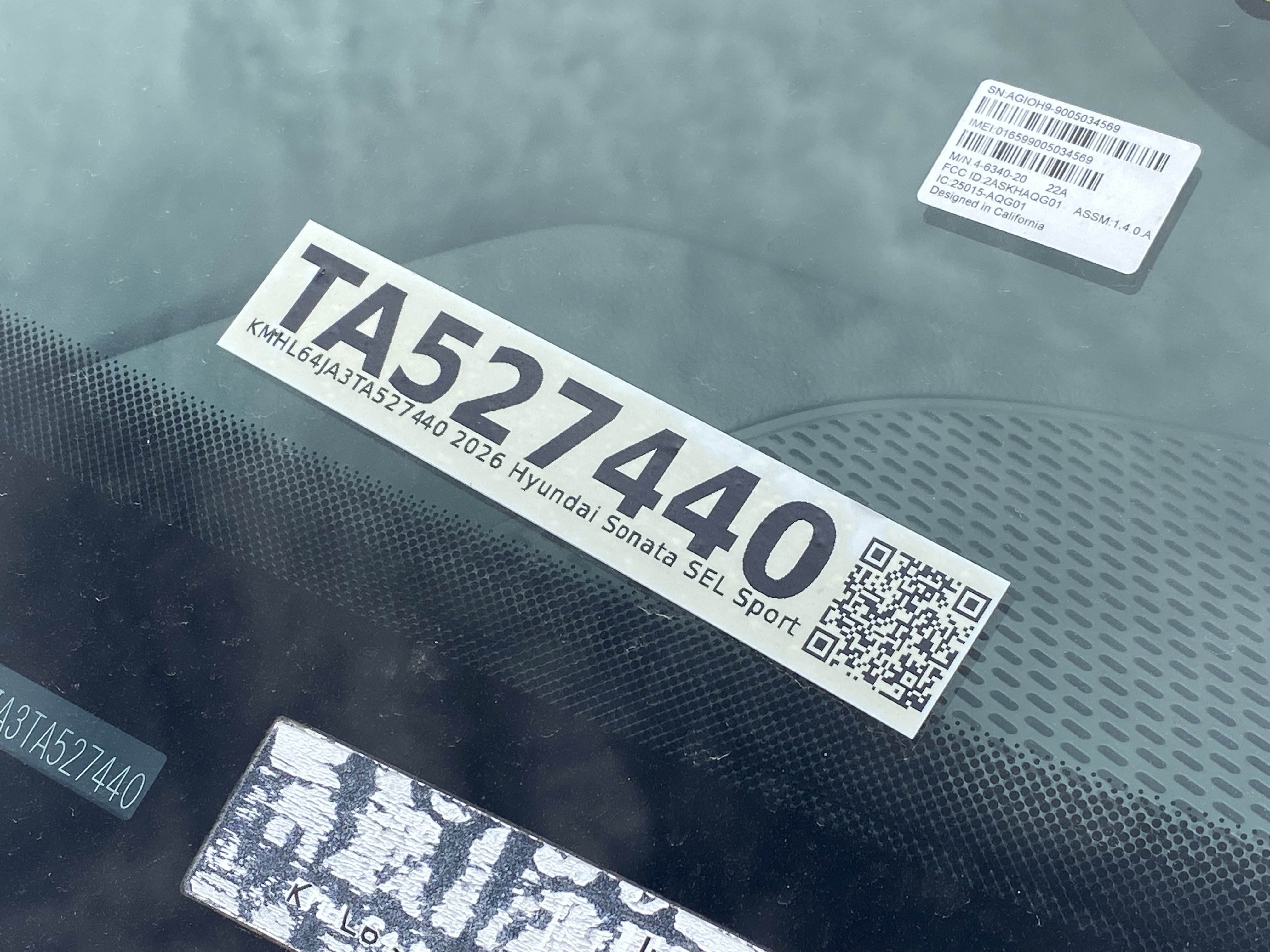 New 2026 Hyundai Sonata SEL FWD image 32