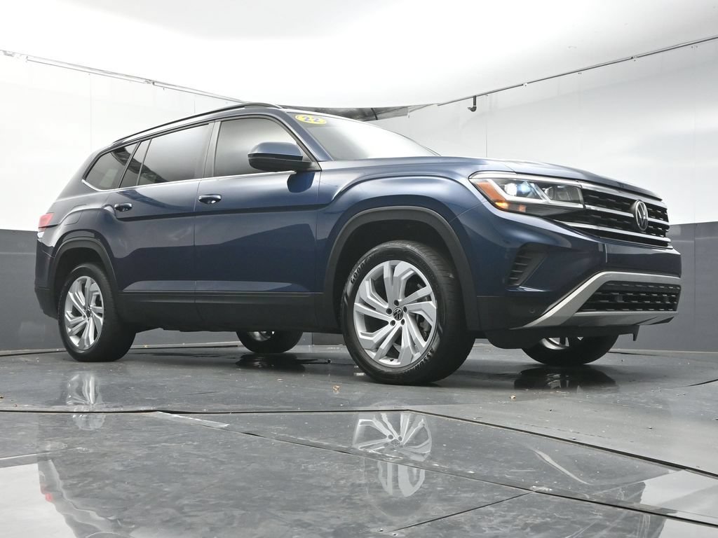 Used 2022 Volkswagen Atlas SE FWD image 40