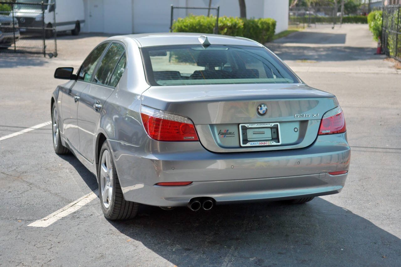 Used 2008 BMW 535xi Sedan w/ Premium Pkg AWD/4WD image 13