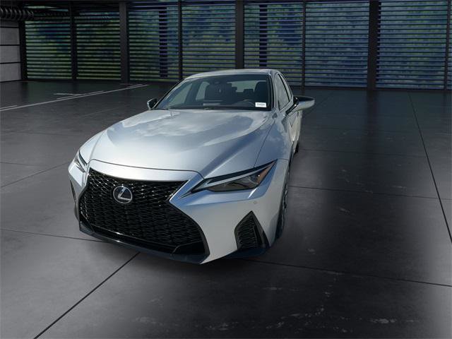 Certified 2022 Lexus IS 350 F Sport w/ Accessory Package image 3