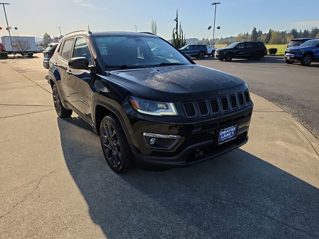 Used 2020 Jeep Compass High Altitude image 8