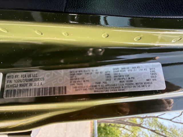 Used 2021 Jeep Gladiator Overland AWD/4WD image 35