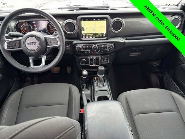 Used 2023 Jeep Wrangler Unlimited Sahara w/ Cold Weather Group AWD/4WD image 23