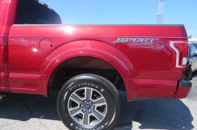 Used 2016 Ford F150 XLT w/ Equipment Group 301A Mid AWD/4WD image 40