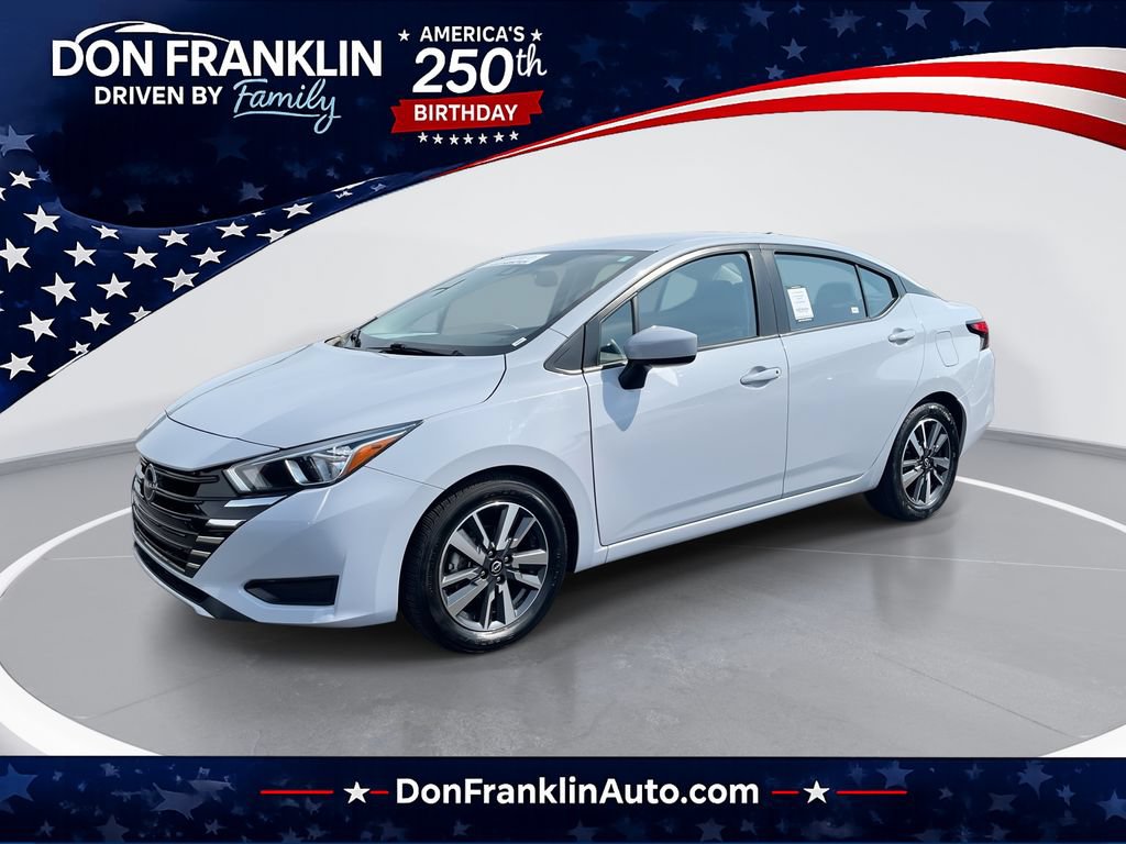 Used 2023 Nissan Versa SV FWD image 1