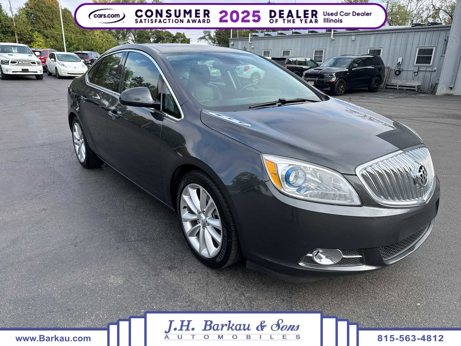 Used 2016 Buick Verano Leather w/ Experience Buick Package