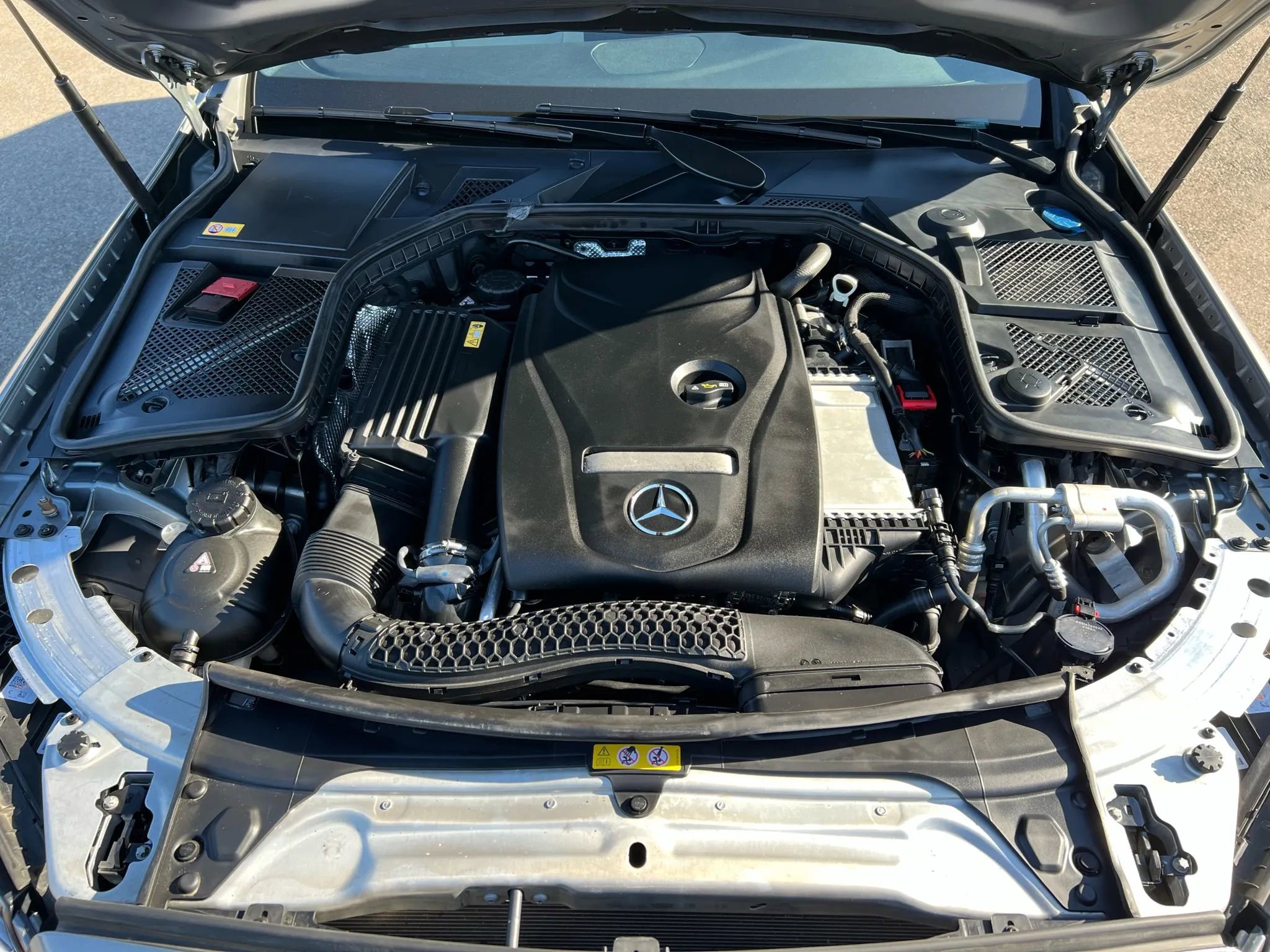 Used 2015 Mercedes-Benz C 300 4MATIC Sedan w/ Multimedia Package image 31