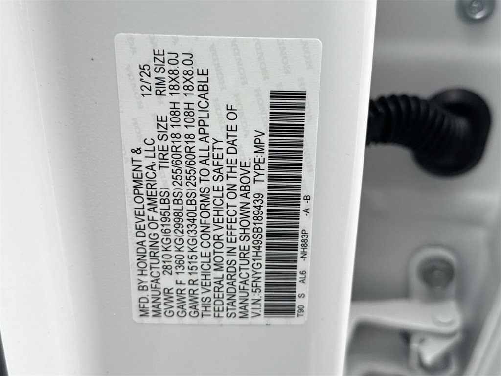 New 2025 Honda Pilot EX-L image 26