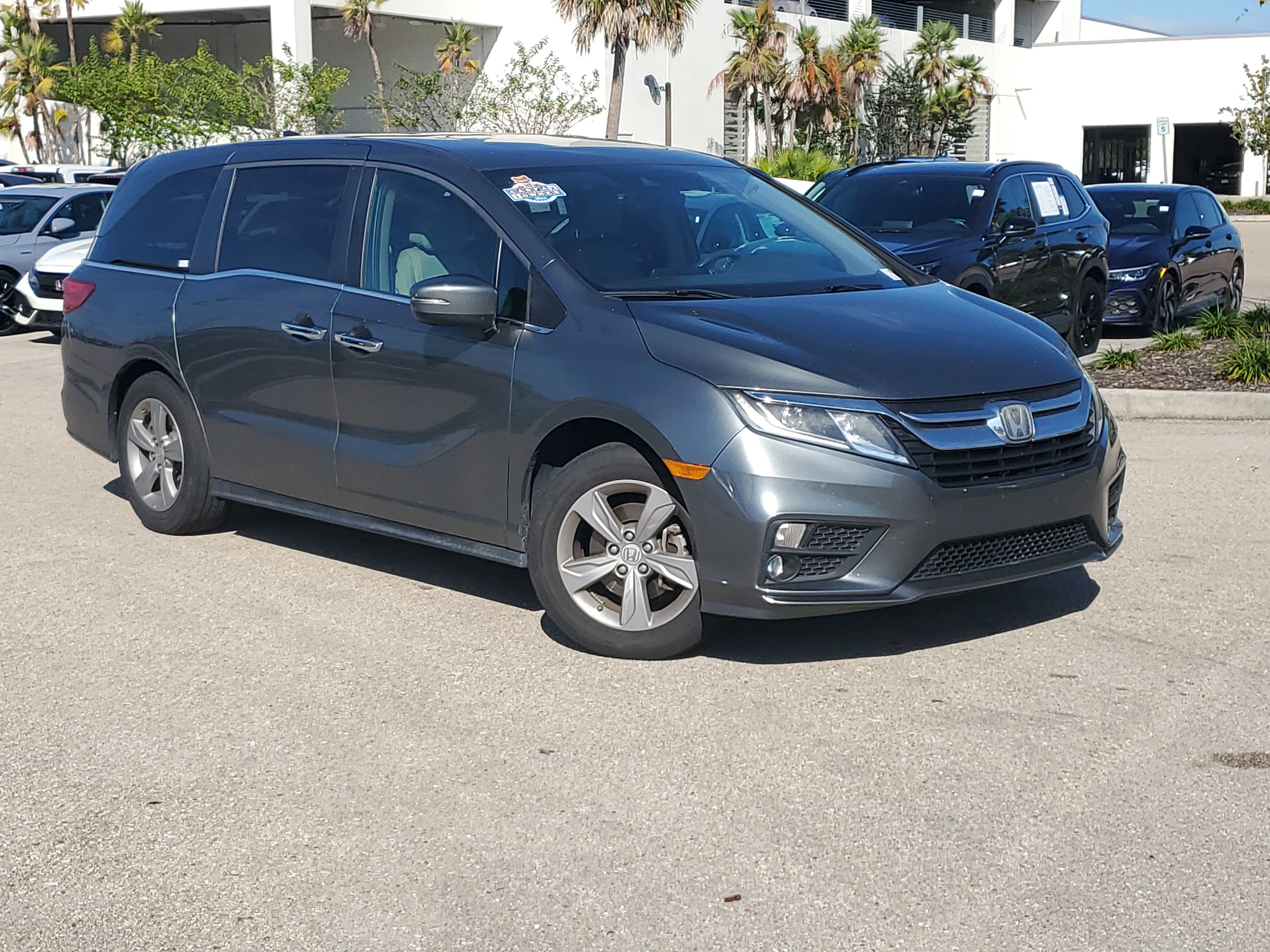 Used 2018 Honda Odyssey EX-L image 34