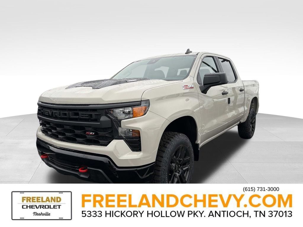 New 2026 Chevrolet Silverado 1500 Custom Trail Boss image 5