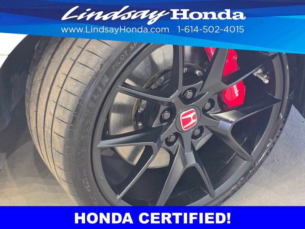 Certified 2023 Honda Civic Type R image 27