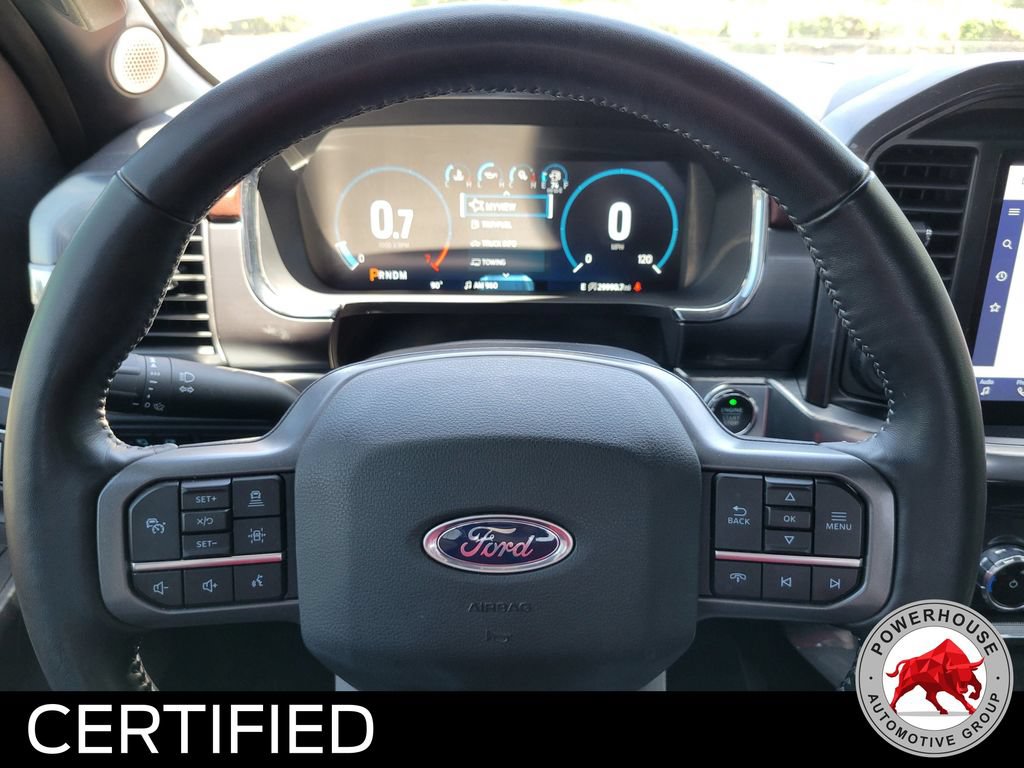Used 2022 Ford F150 Lariat w/ Equipment Group 502A High AWD/4WD image 31