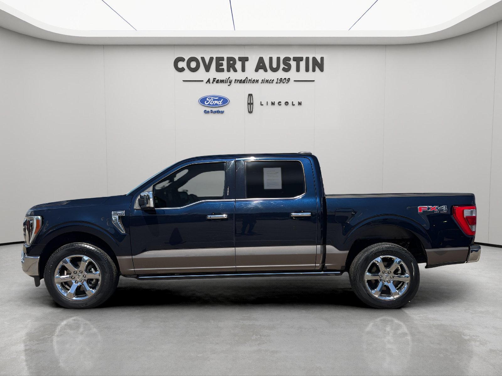 Certified 2023 Ford F150 King Ranch w/ Equipment Group 601A High AWD/4WD image 2