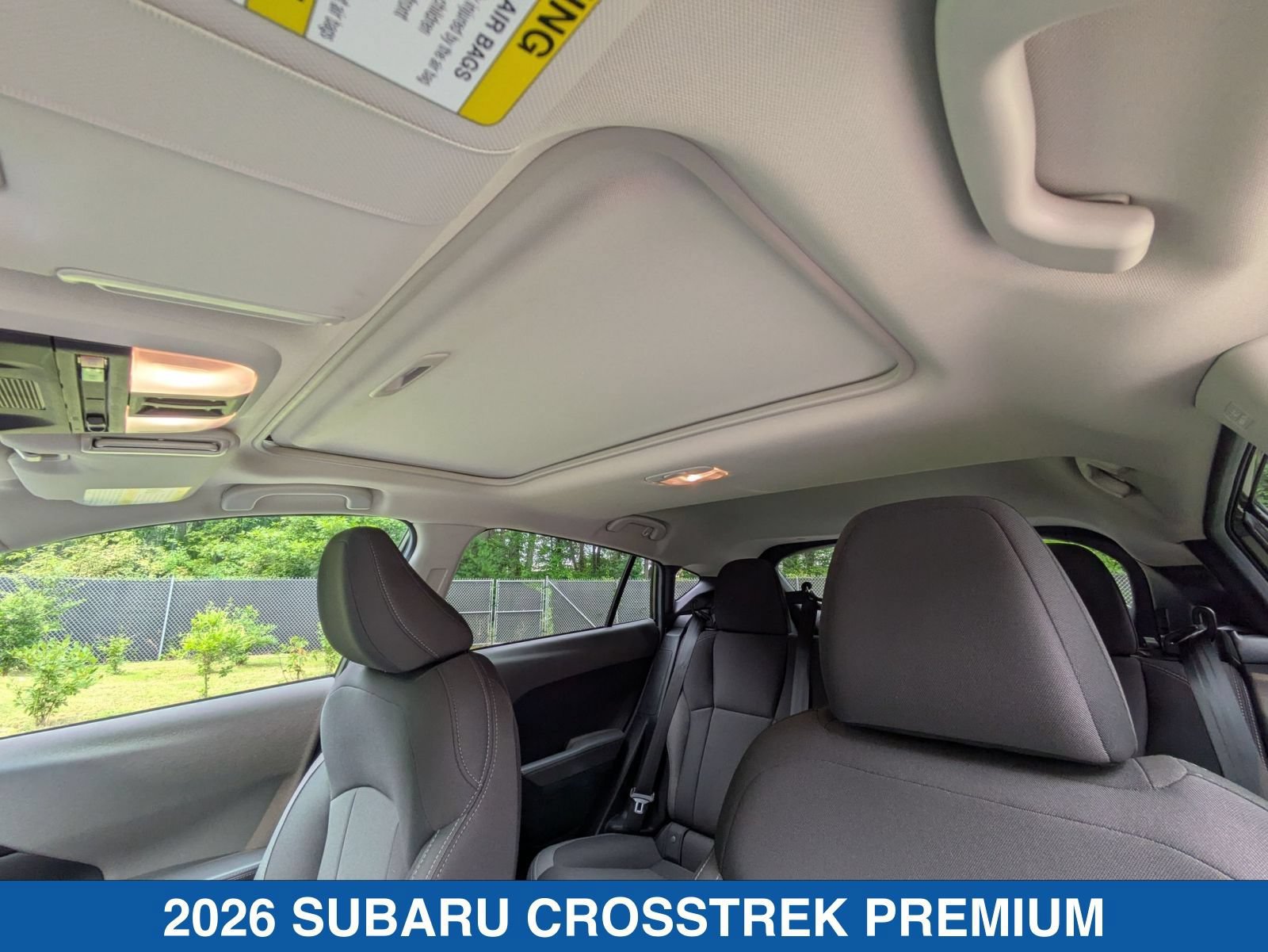 Certified 2026 Subaru Crosstrek 2.5i Premium AWD/4WD image 28