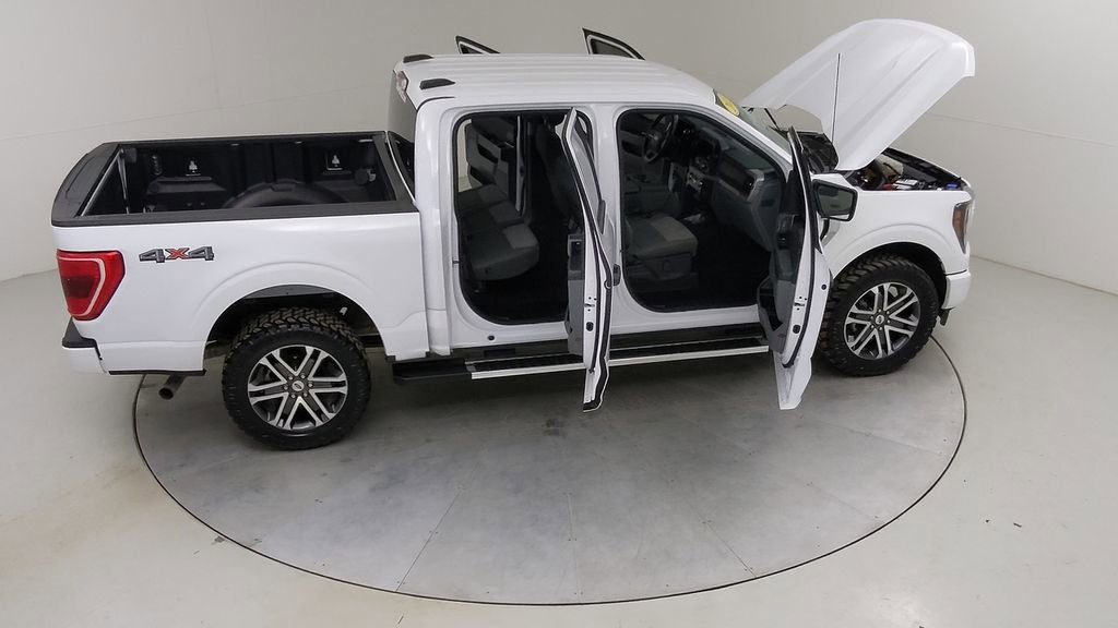 Certified 2023 Ford F150 XLT w/ Equipment Group 301A Mid image 49
