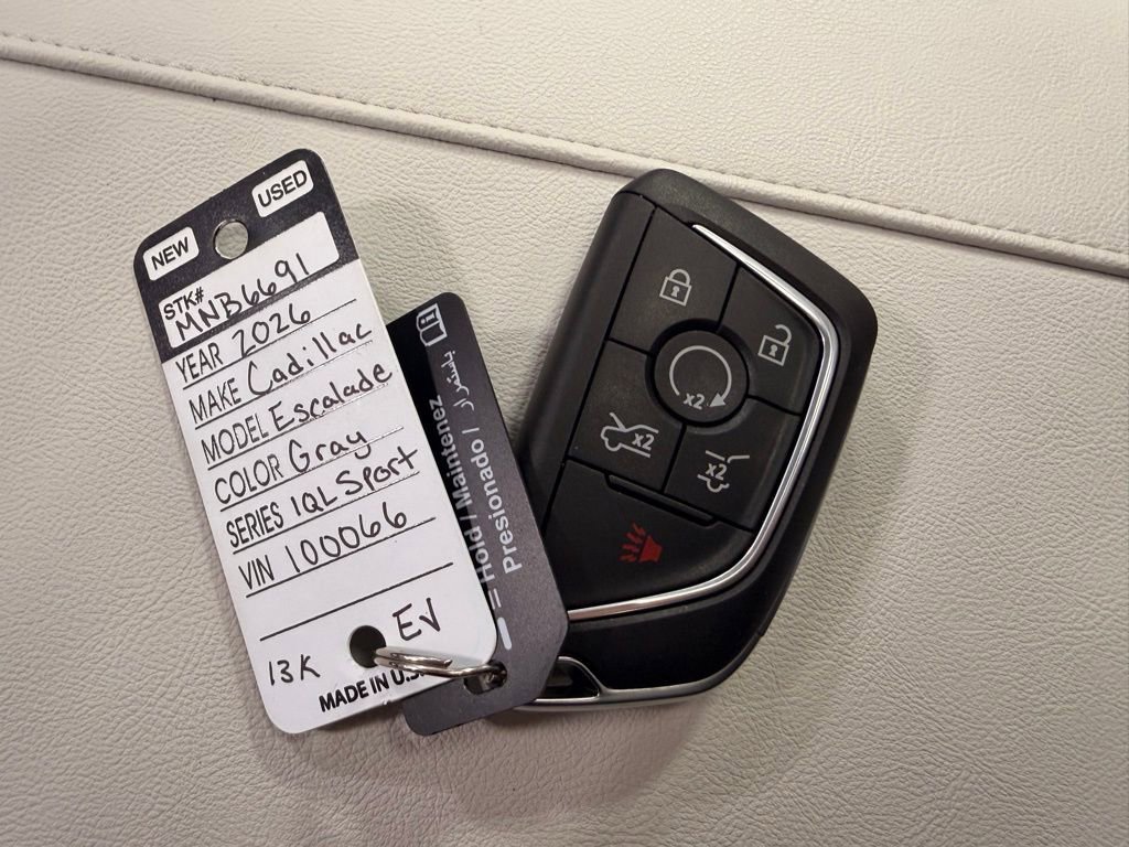 Used 2026 Cadillac Escalade IQL Sport 1 AWD/4WD image 52