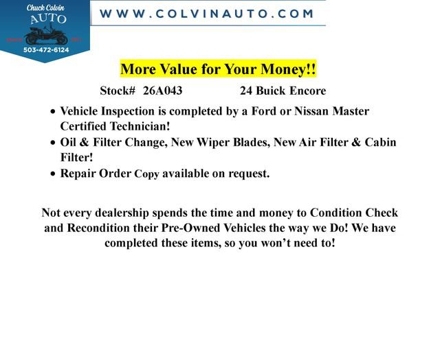 Used 2024 Buick Encore GX Sport Touring AWD/4WD image 2