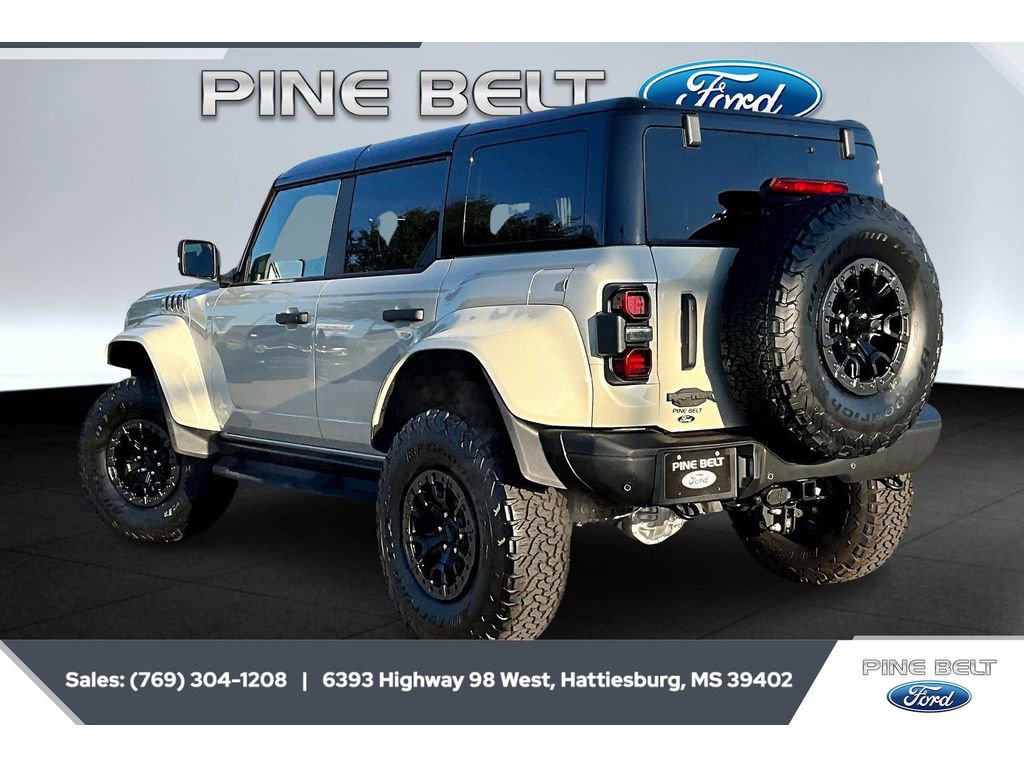 New 2025 Ford Bronco Raptor AWD/4WD image 2