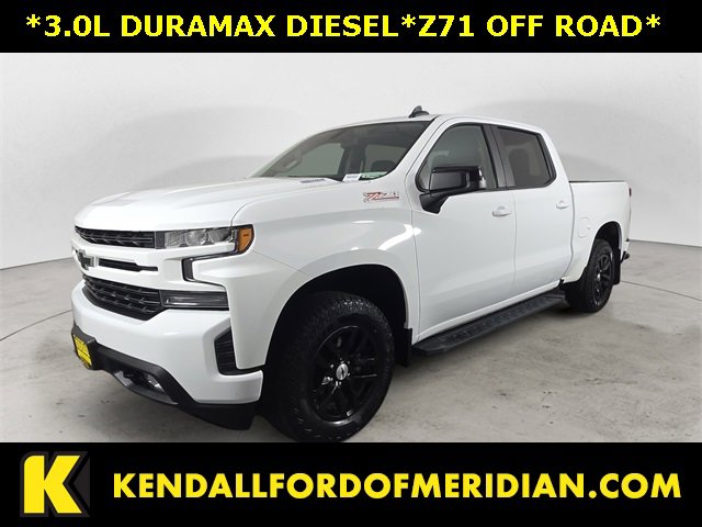 Used 2021 Chevrolet Silverado 1500 RST image 1