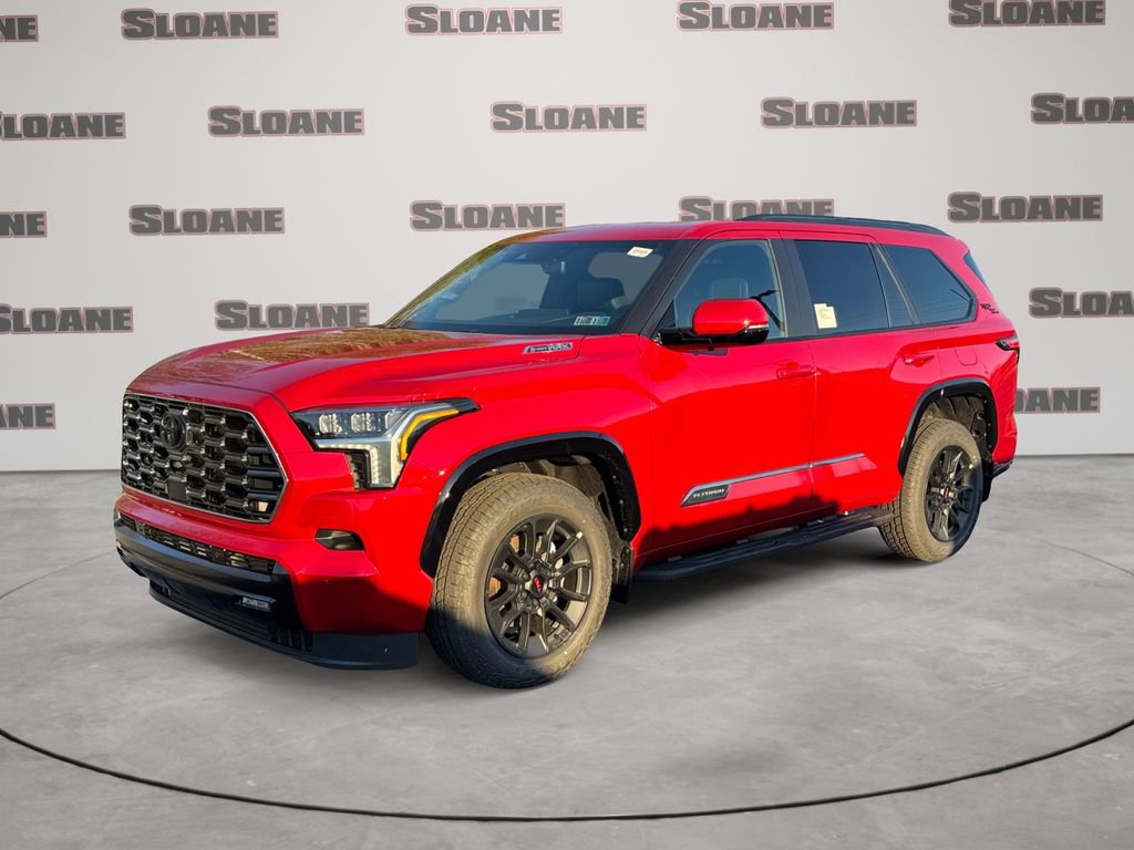 New 2026 Toyota Sequoia Platinum