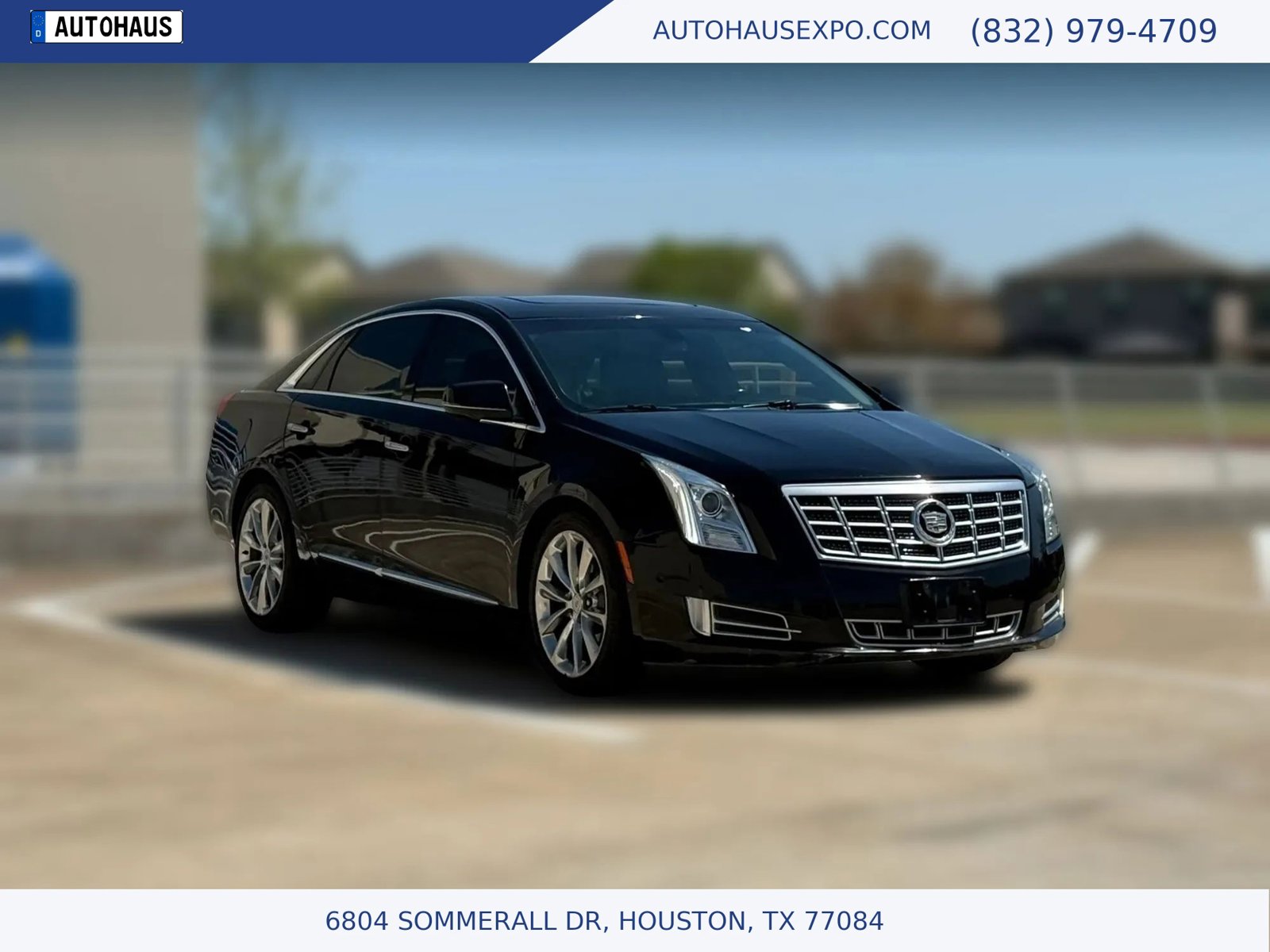 Used 2014 Cadillac XTS Luxury