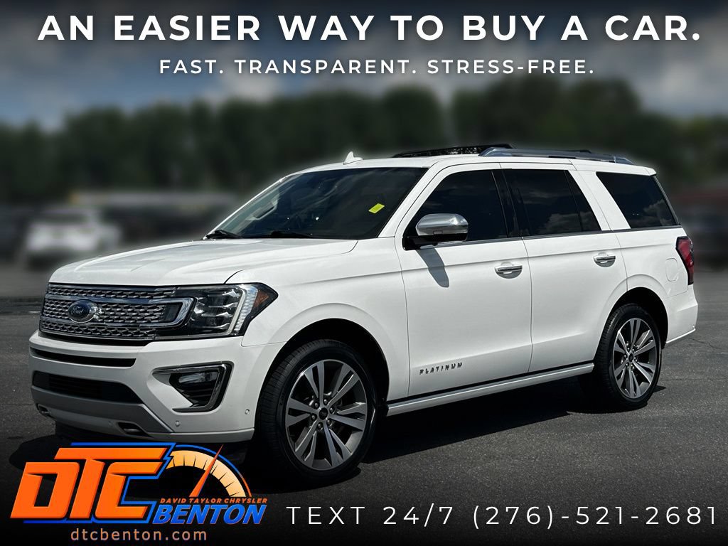 Used 2020 Ford Expedition Platinum AWD/4WD image 3