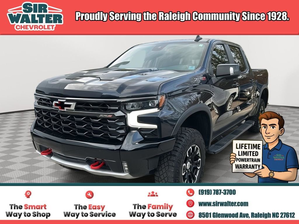 Used 2023 Chevrolet Silverado 1500 ZR2