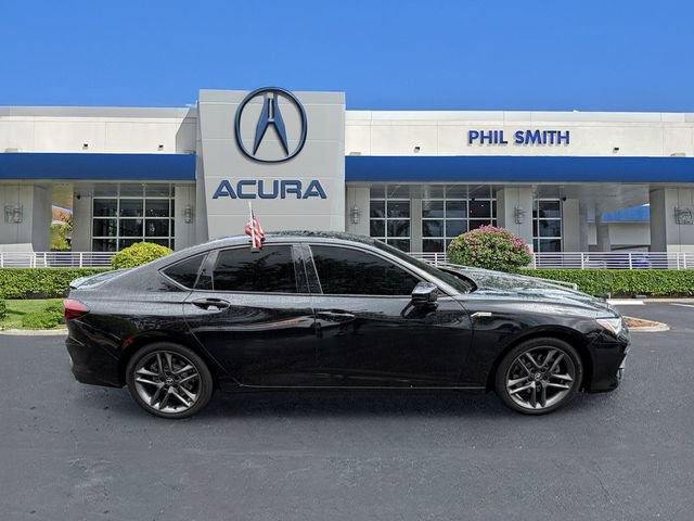 Used 2025 Acura TLX SH-AWD w/ A-SPEC Pkg image 5
