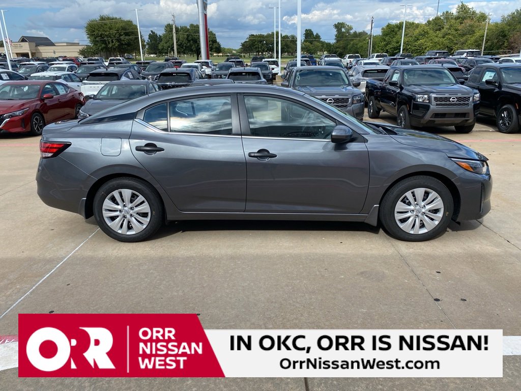 New 2025 Nissan Sentra S image 6