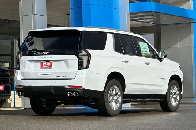 New 2026 Chevrolet Tahoe Premier AWD/4WD image 5
