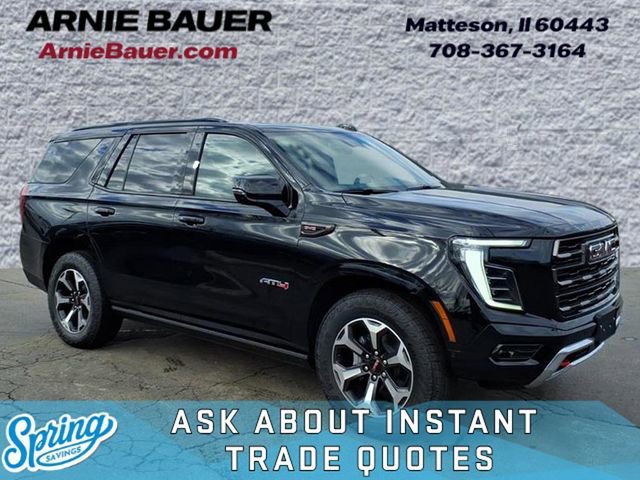 New 2026 GMC Yukon AT4 Ultimate AWD/4WD image 1