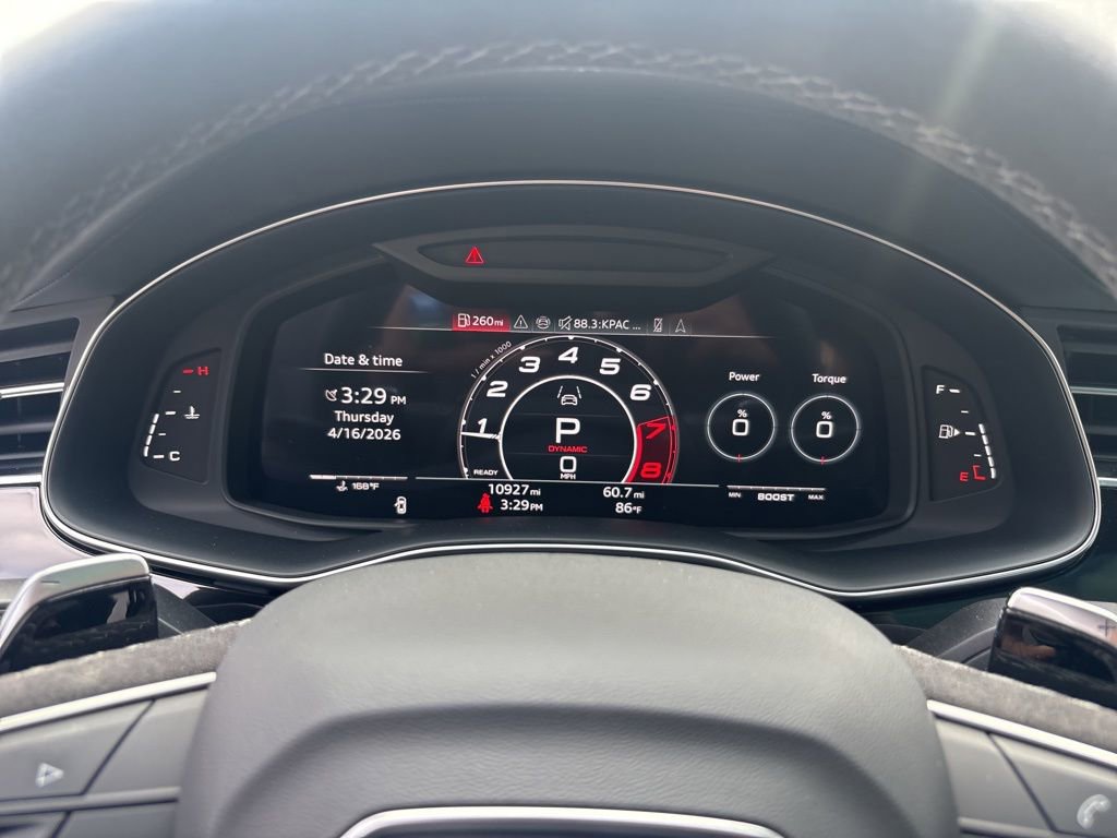 Certified 2025 Audi RS Q8 performance AWD/4WD image 22