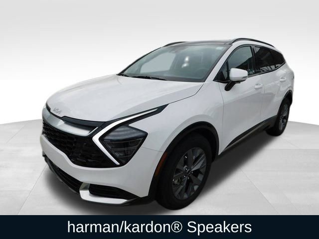 Used 2025 Kia Sportage SX image 3