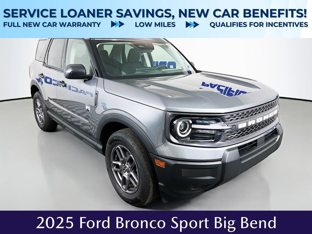 Used 2025 Ford Bronco Sport Big Bend