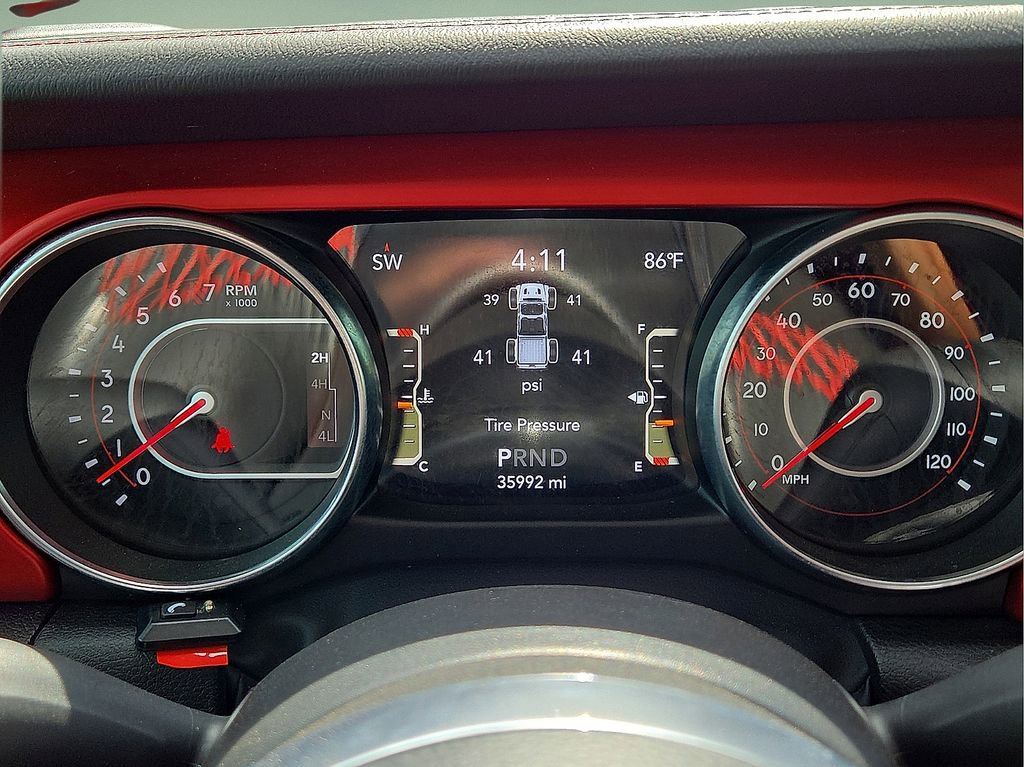 Used 2022 Jeep Gladiator Rubicon w/ LED Lighting Group image 25