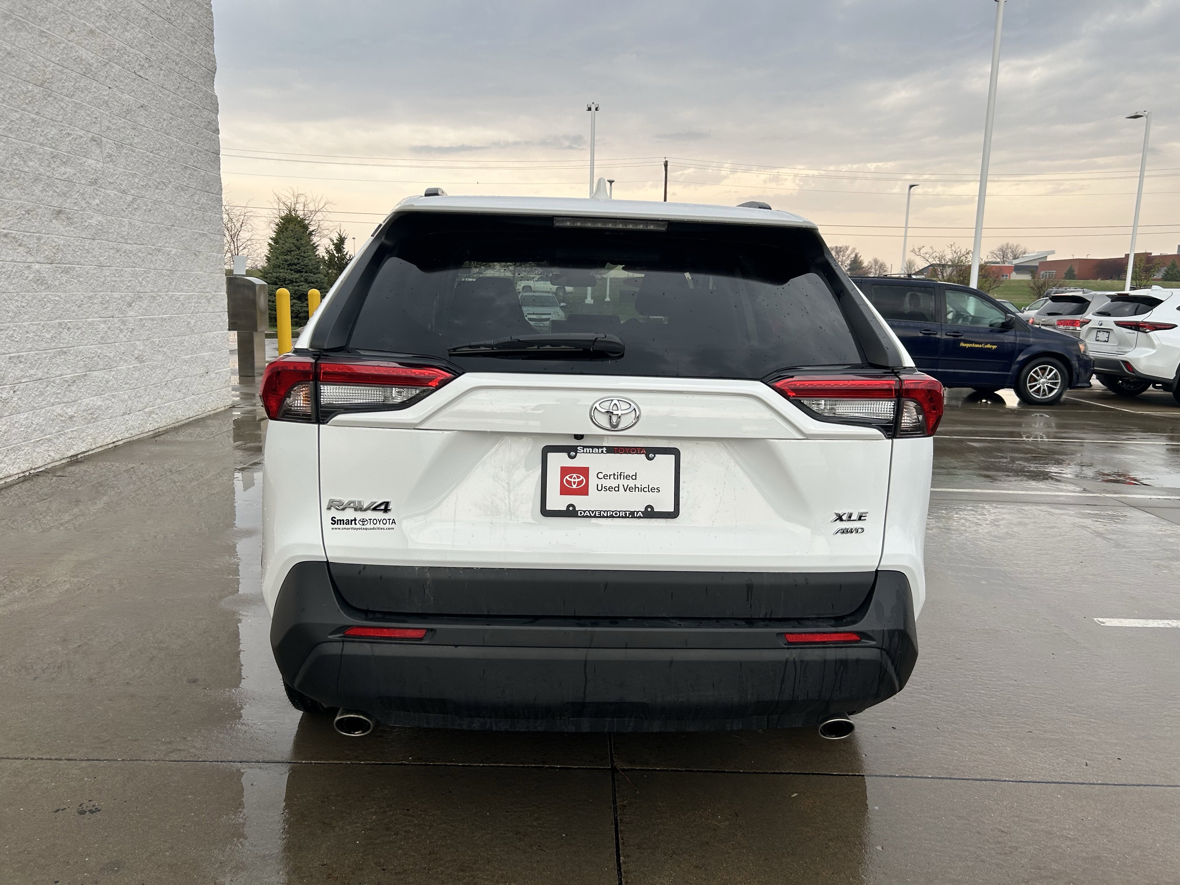 Certified 2025 Toyota RAV4 XLE AWD/4WD image 4