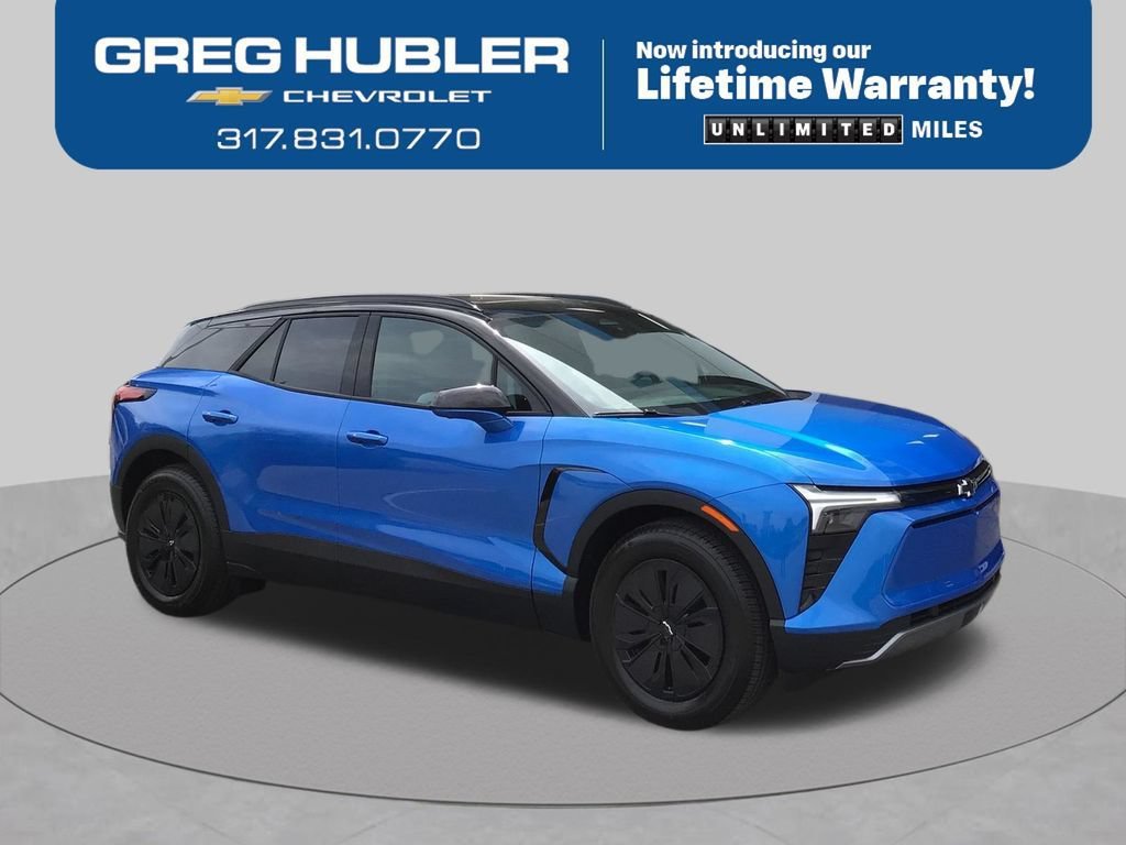 New 2026 Chevrolet Blazer EV LT