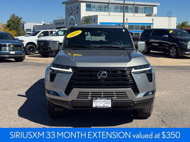 Used 2025 Lexus GX 550 w/ Accessory Package (2T) AWD/4WD image 10