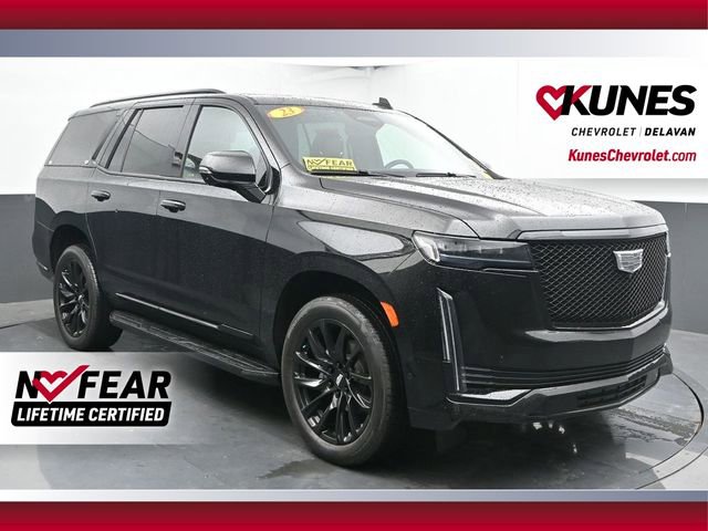 Used 2023 Cadillac Escalade Sport w/ LPO, ONYX Package