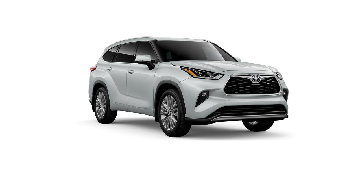 New 2026 Toyota Highlander Platinum image 15