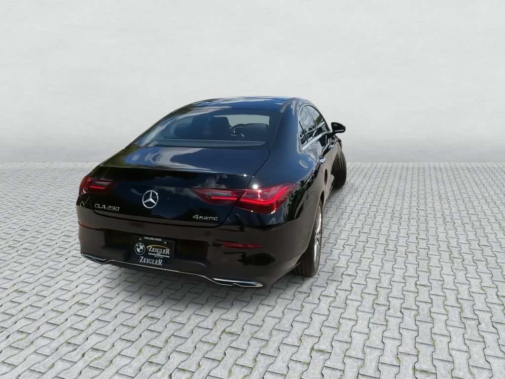 Used 2025 Mercedes-Benz CLA 250 4MATIC image 7