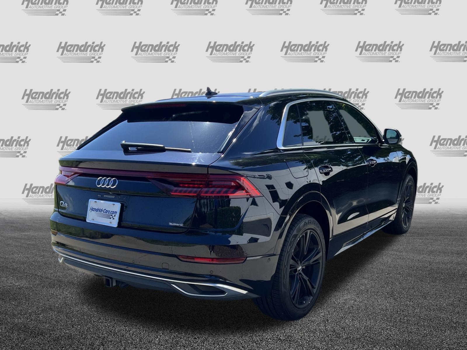 Used 2019 Audi Q8 Premium Plus w/ Premium Plus AWD/4WD image 9