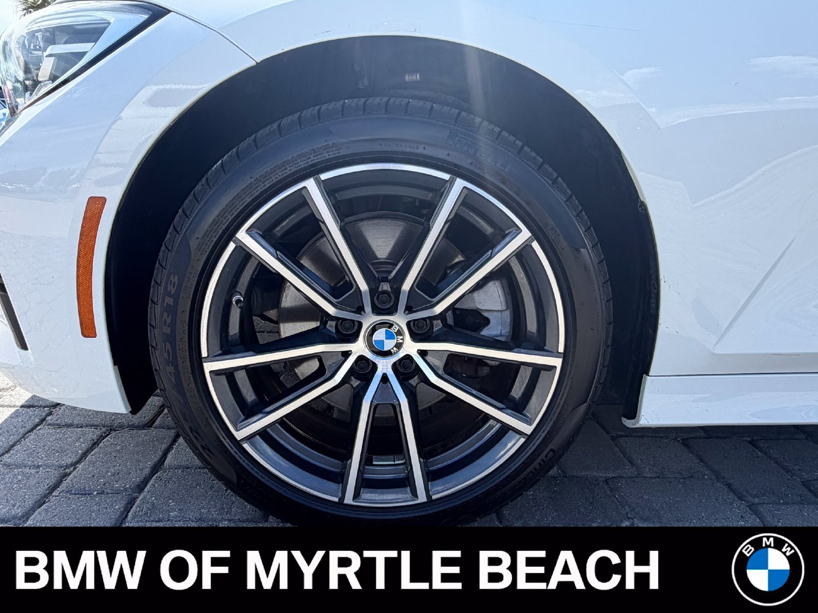 Used 2021 BMW 330i xDrive Sedan w/ Convenience Package AWD/4WD image 13