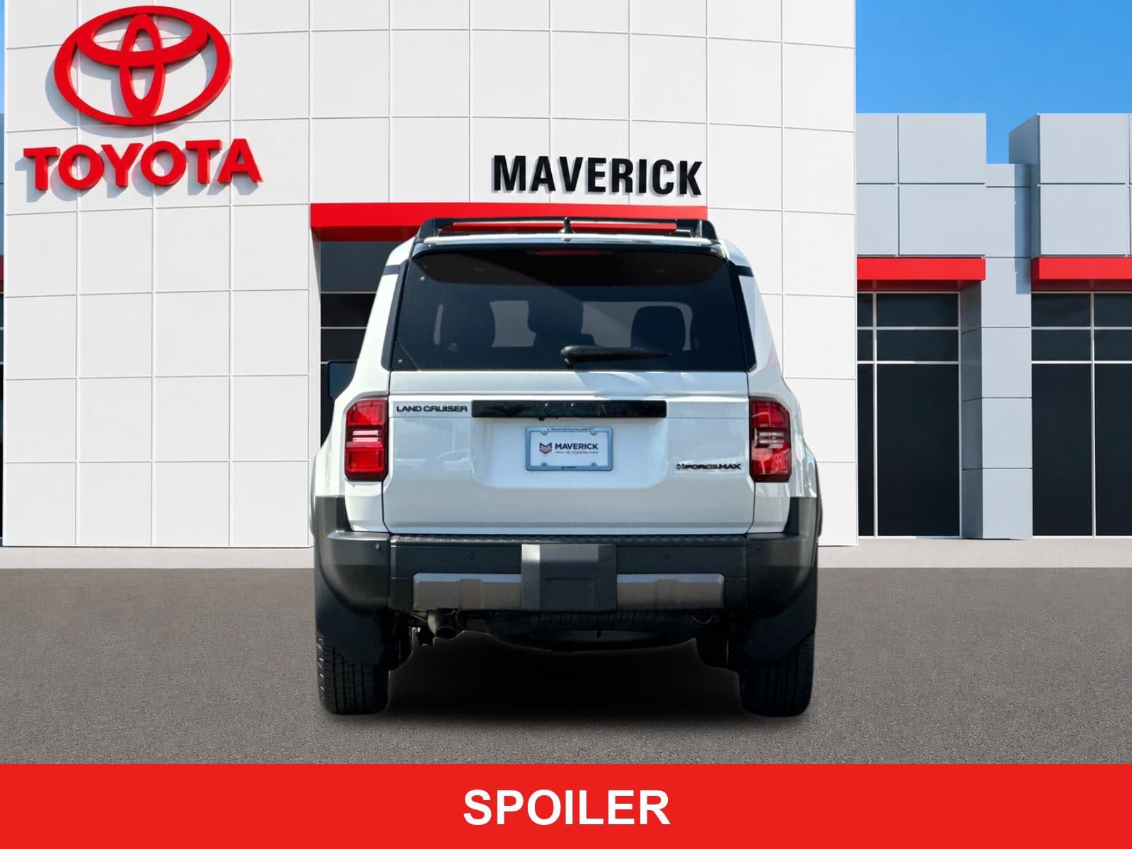 New 2027 Toyota Land Cruiser AWD/4WD image 4