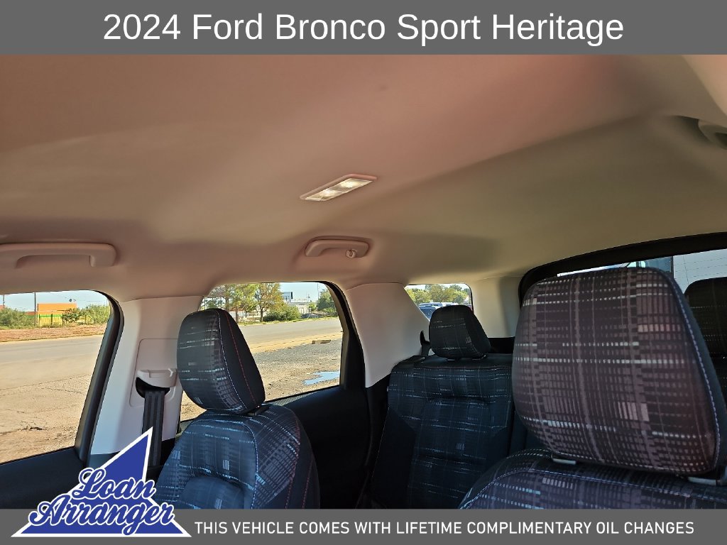 Used 2024 Ford Bronco Sport Heritage w/ Heritage Convenience Package AWD/4WD image 22