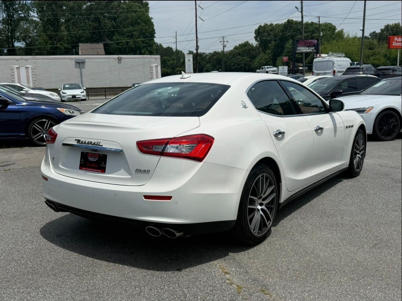 Used 2017 Maserati Ghibli S RWD image 8