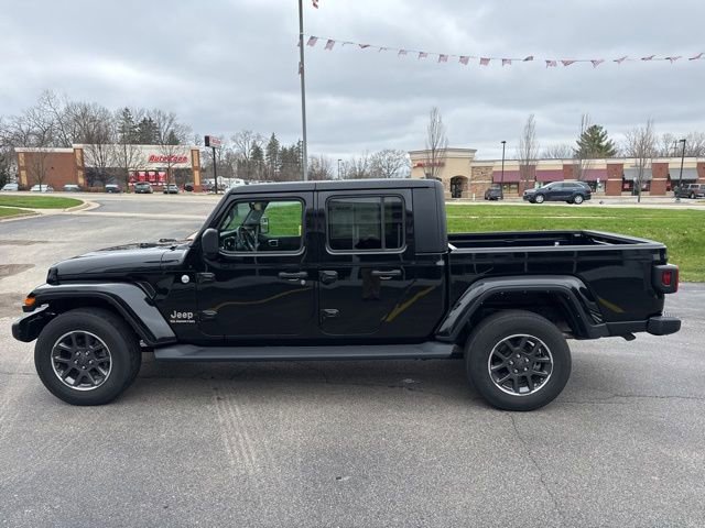 Certified 2022 Jeep Gladiator Overland AWD/4WD image 6