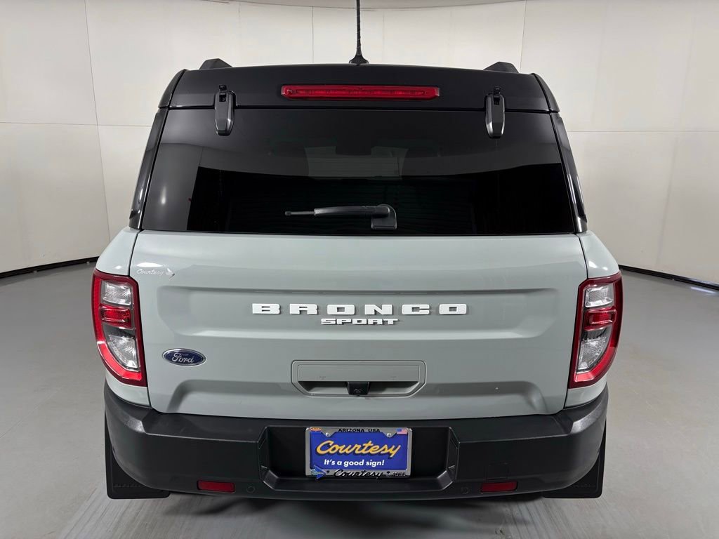 Used 2021 Ford Bronco Sport Outer Banks w/ Outer Banks Package (96D) image 7