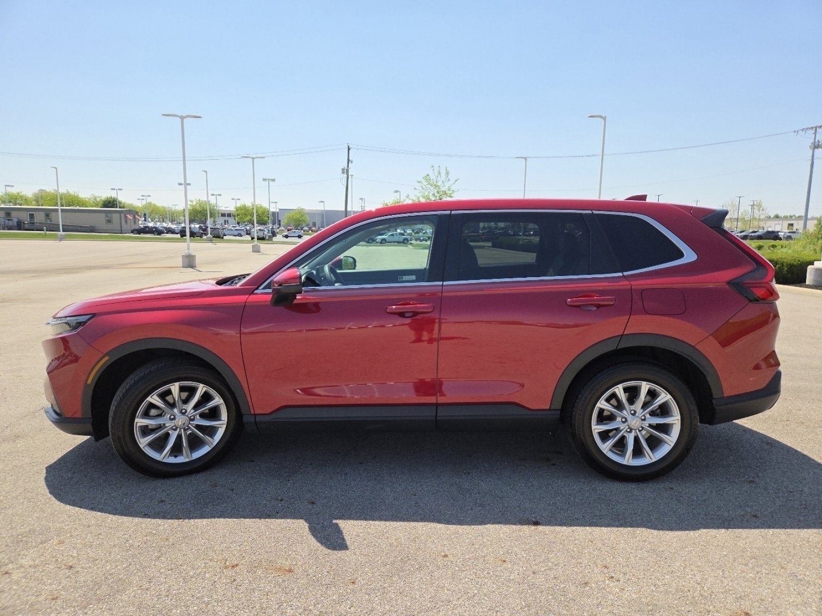 Used 2024 Honda CR-V EX image 16